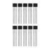 Gegong Hall Sensor Magnetic Switch A3144E TO92UA 3PIN 10 Pack