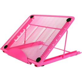 Adjustable Light Box Pad Stand Multifunctional Diamond Painting Stand Tablet Notebook Support fit for 5d Diamond Painting Kits Laptop and Notebook Tablet (Pink)
