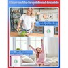 Wireless Voice Intercom Doorbell 2 Way Talk Ultra Long Distance