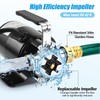 FIDISP Water Transfer Pump, 115V 1/10HP Electric Utility Pump with