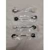 Kefley Cute Cat Spoon for Tea Coffee Ceramic Stainless Steel