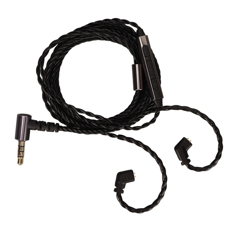 HiFi Wired Earbuds Stereo Dynamic Hybrid 3.5mm Wired Monitor Earbuds