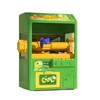 Mini Doll Claw Machine Emulational Music Light Doll Grabber Machine