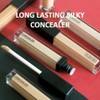 Liquid Concealer Make-Up - Natural Coverage & Highly Pigmented Light