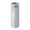 PROXXON No. 83544 Deep Socket, 3/8 inch, 0.6 inch (15