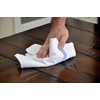 Nouvelle Legende Ribbed Microfiber Bar Mop Towels, Super Absorbent, Cleaning