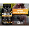 Vitamin C 1000mg with Rosehips (120 Capsules | 1000mg) Pure
