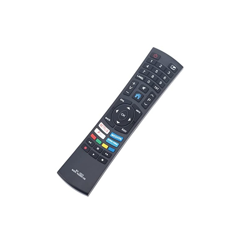VINABTY RC1823 Replacement Remote Control Suitable for Medion Smart Full