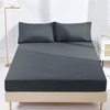 AR Ware Fitted Bed Sheet Microfibre 25cm Depth Super Soft