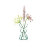 LSA Flower Base, Clear, W7xD7xH13cm, LSA LCQ07, G1583-00-161