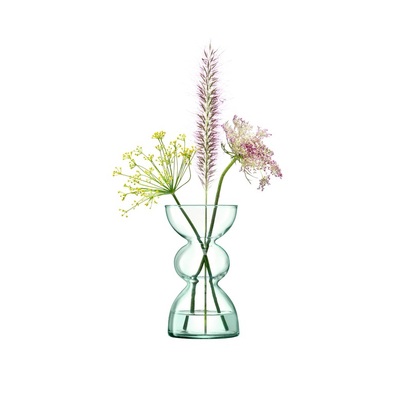 LSA Flower Base, Clear, W7xD7xH13cm, LSA LCQ07, G1583-00-161