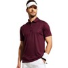 MIER Polo Shirts for Men Quick Dry Golf Polo Dry
