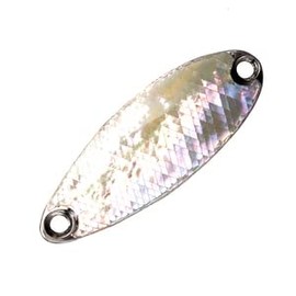 SMITH LTD Spoon, Pure Shell II, 0.2 oz (5 g), Silver #02 S