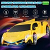 Transform Remote Control Car Robot Toy for Kids, 2.4GHz 1:18