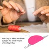 5PCS Needle Threader 3 in 1 Soft Flexible Lightweight Portable