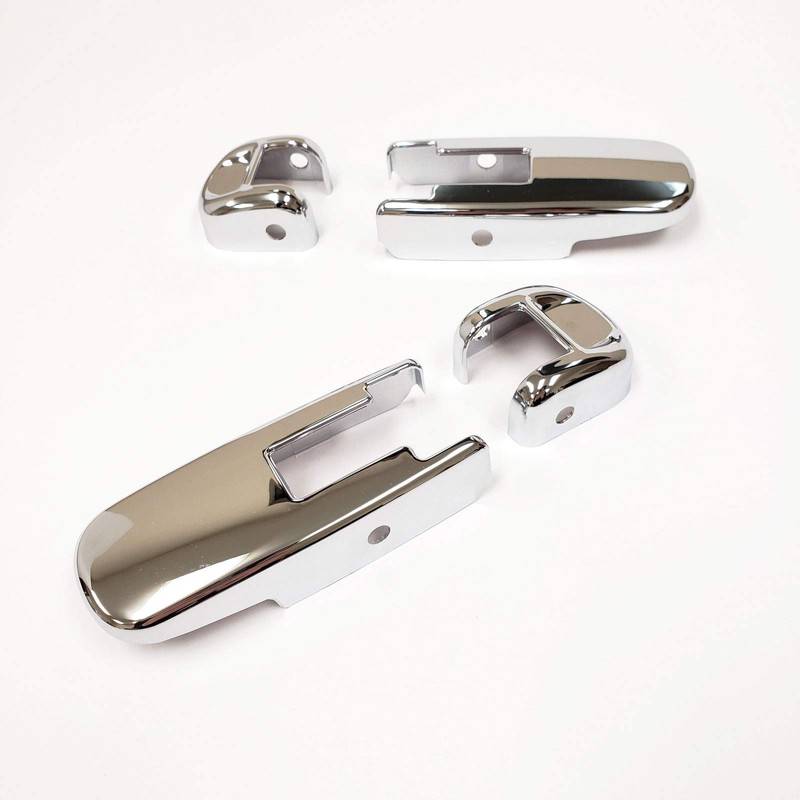 LEDIN Hood Side Hinge Cover Trim Cap Guard Compatible For