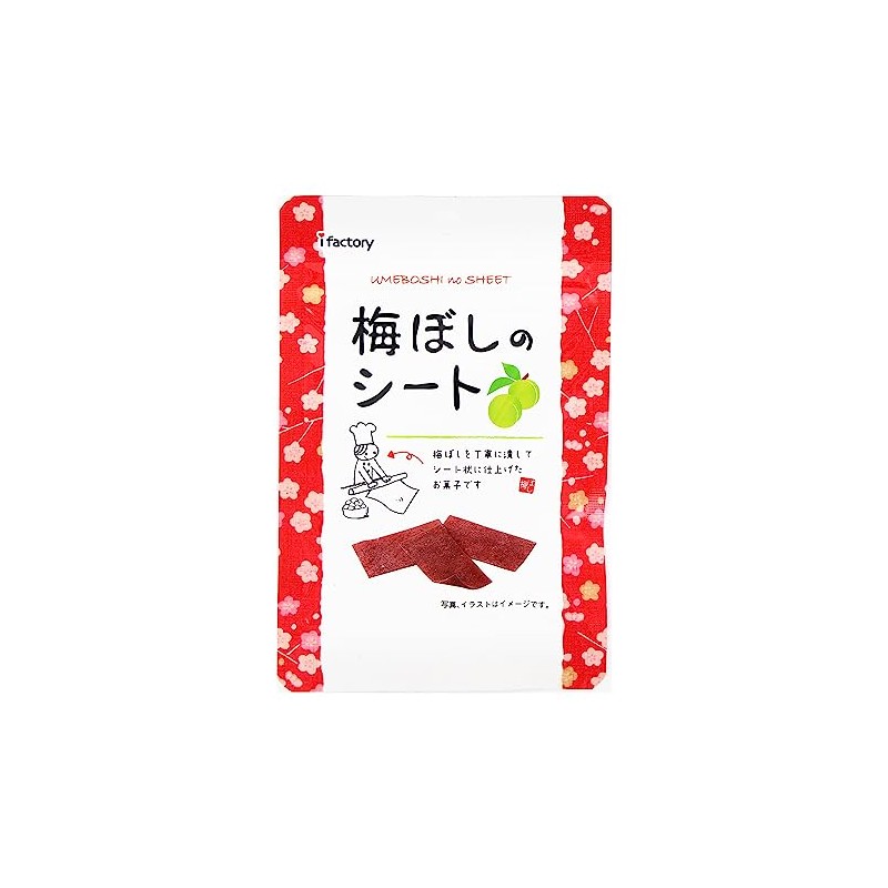I Factory Plum Sheets 14g x 6 bags