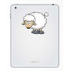 2 x Sheep Sticker Glue Car Van Camper Glass #