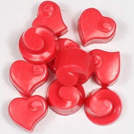 Handmade Premium Quality Highly Scented Wax Melts. 10 x 5g Melts in each pack (Candy Cane)