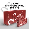 Italian Coffee pods compatible with Nespresso Original machines, Italian Expresso