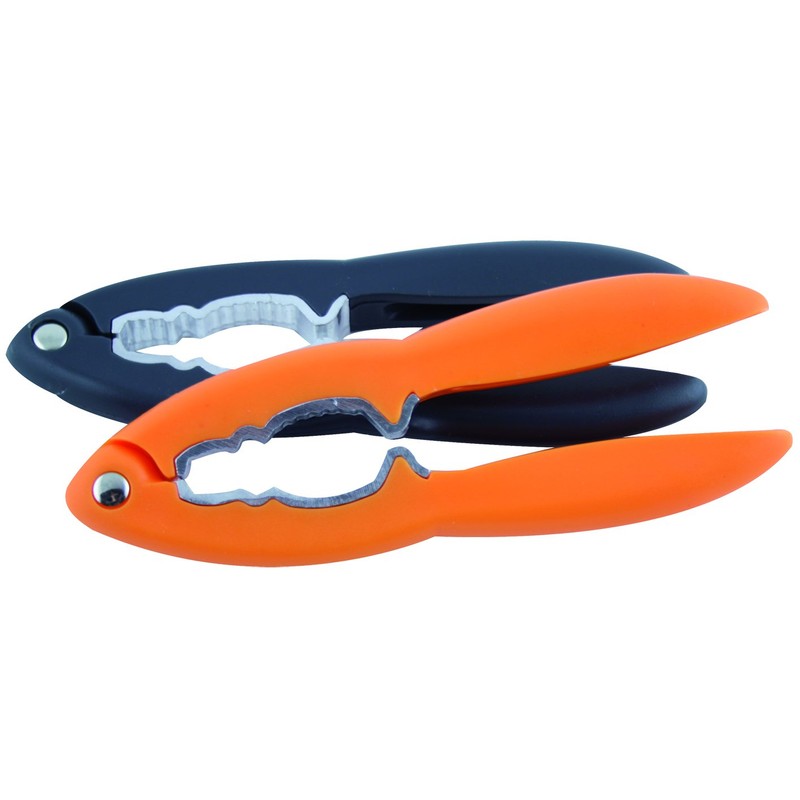 Fackelmann Nutcracker Soft Plastic 16 cm Plastic in Black/Orange