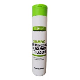 Bloem Shampoo Crecimiento De Cabello Colageno + Bergamota Bloem