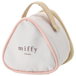 Skater KONC2 Insulated Rice Ball Lunch Bag Miffy