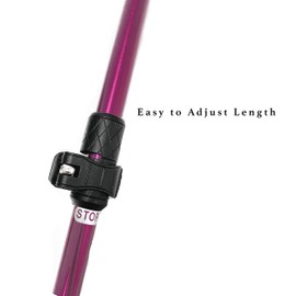 Vos Beach Multifunction Sand Sifter Shell Scoop Sand Scoop Extra Long Adjustable Handle Back Saver Hygienic Pet Cat Litter Scoop Aquarium Accessories Tool (Pink, 2 Pack with 2 Shell Bags)