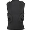 Dialudon Youth Boys Football Padded Compression Shirt Rib Chest Shoulder