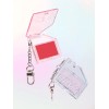 머지 Merzy Let's Wearing Lip & Cheek Keyring (01 Apple
