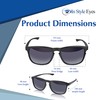 In Style Eyes Notable Large Bifocal Reader Sunglasses