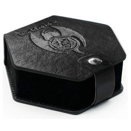 World of Dice - Lapis Lazuli Edition - Elegant Dice Set Made of Genuine Gemstone 7-Piece Dice Set for RPG, Pen and Paper, DND, DSA, D4 to D20