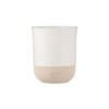 Mason Cash Rustic Charm Utensil Holder Stoneware with Debossed Heart