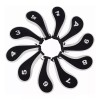 Francisco® Fundas Para Cabeza De Palo De Golf Impermeable Golf
