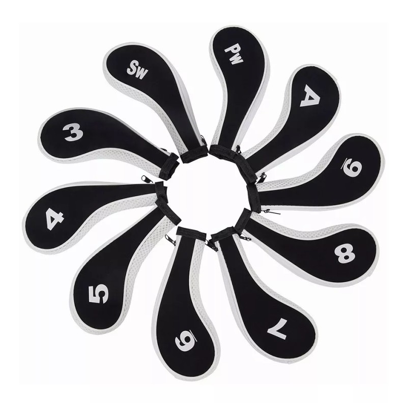 Francisco® Fundas Para Cabeza De Palo De Golf Impermeable Golf