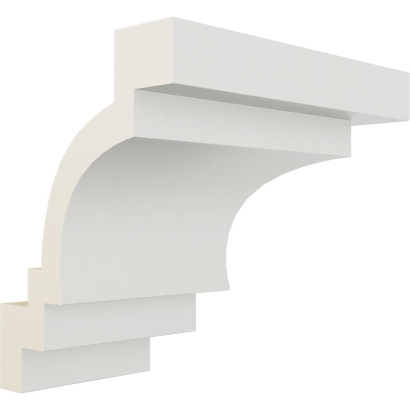 Ekena Millwork MOC03X04TR Outside Corner Moulding (matches moulding MLD04X03X05TR), 4
