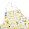 BNQL Lemons Apron for Women with Pockets Lemon Gifts When