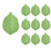 Creative Leaf Sticky Notes, 500 Sheets, 10 Pack, Green Memo