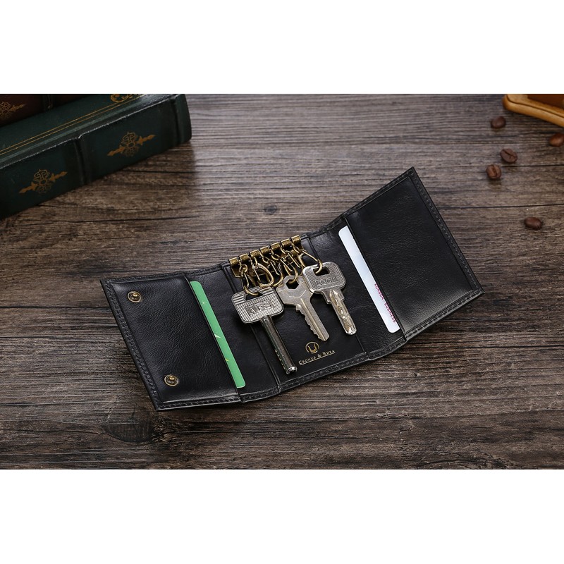 Cronus & Rhea® Luxury Key Case Made of Exclusive Leather