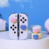 JINGDU Thumb Grip Caps for Switch Joy-Con, Cute Silicone Joystick