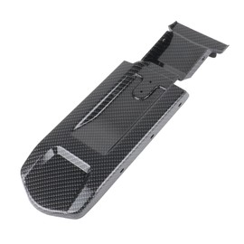 HTBCCHB Rear Fender Inner Plate,Rear Mudguard Fender Base Protective Carbon Fiber Mud Guards Protector for Surron Sur-Ron Seyway X/S Light Bee Electric Dirt Bike (Carbon Fiber Rear Fender Inner Plate)