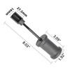 DPTOOL Fuel Injector Removal Tool Injector Slide Hammer Puller Compatible