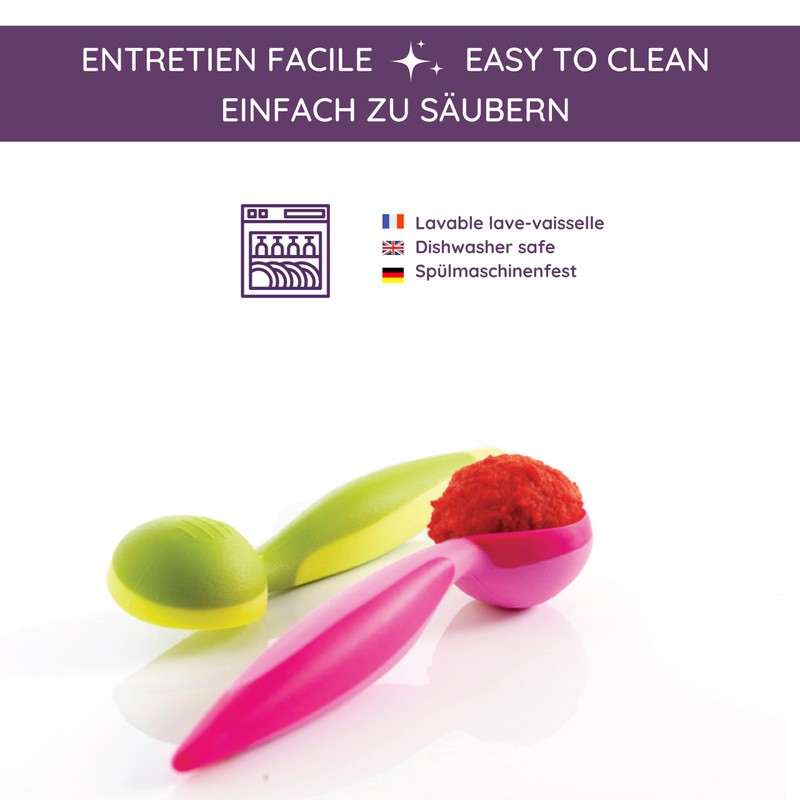 Mastrad Eisportionierer - Eislöffel für Eiscreme - Portionierer für Eiskugeln