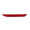 WENQI Rear Bumper Reflector Brake Light Left & Right Red