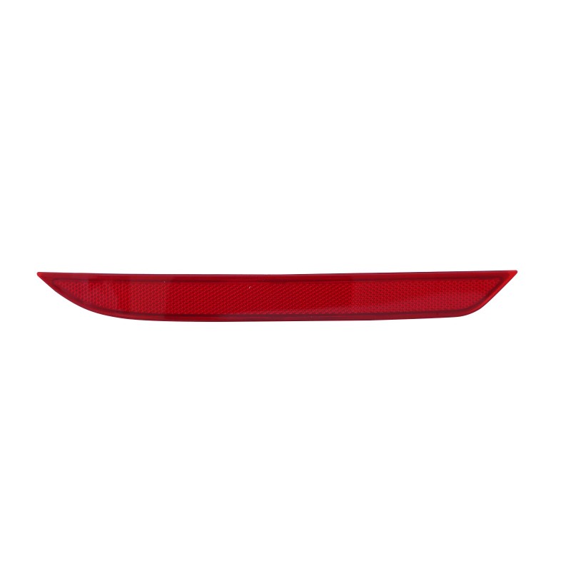 WENQI Rear Bumper Reflector Brake Light Left & Right Red