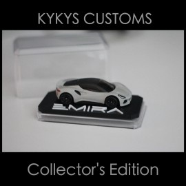 Hot Wheels KYKYS Collector's Edition - Hot Wheels Lotus Emira in Zink Grey* w/Case