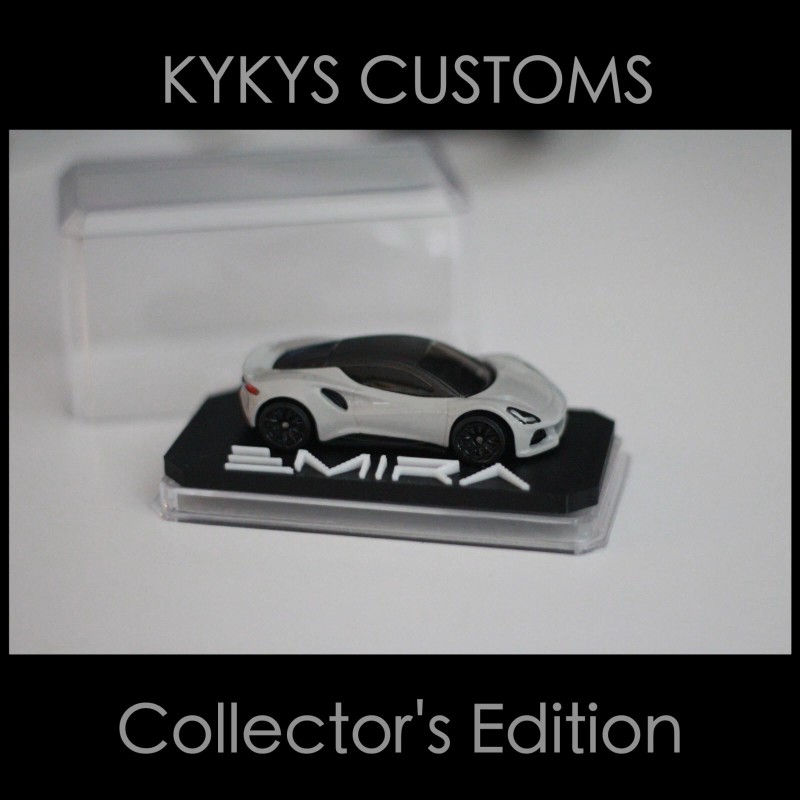 Hot Wheels KYKYS Collector's Edition - Hot Wheels Lotus Emira
