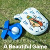 Golf Putter Cover DF3 Mallet Putter Head Cover Hot Dog