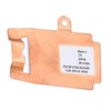 M.2 SSD Heatsink Cover with Bracket Case SSD Heatsink Cover