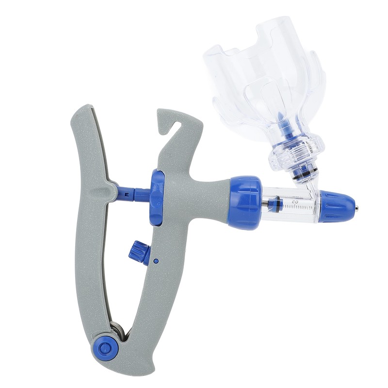 Livestock Continuous Syringe Adjustable Bottle Insertion Design Accurate Animal Injection